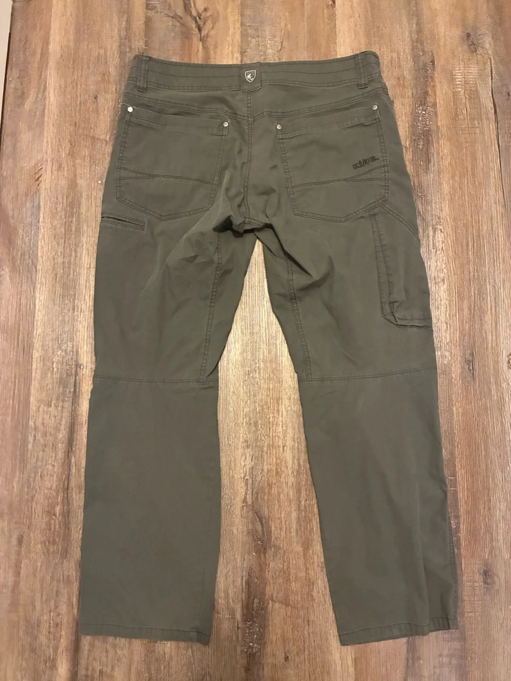 Kuhl Men's Olive Green Utility Pants 34/30